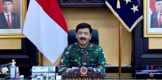 Panglima TNI: Kepedulian NU Sangat Membantu Pemerintah Hadapi Covid-19