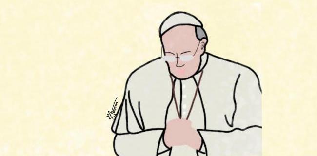 Paus Fransiskus: Pandemi Covid-19, Momen Tepat Bersahabat Dengan Lingkungan