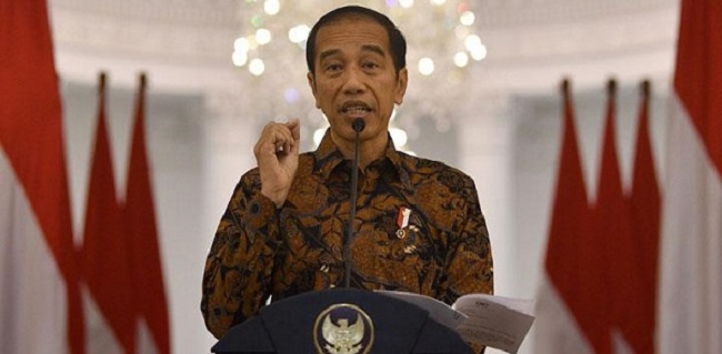 Level Kebahayaan Covid-19 Indonesia: Presiden Kepikiran Kemana-Mana