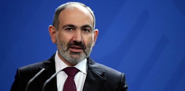 Lewat Video, PM Armenia Umumkan Diri Dan Keluarganya Positif Covid-19