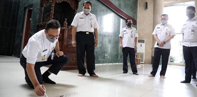 Masjid Di Jakarta Boleh Kembali Gelar Shalat Jumat, Ini Pesan Gubernur Anies