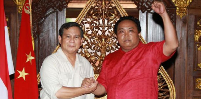 Arief Poyuono Sebenarnya Sedang Menyelamatkan Nama Besar Prabowo Subianto