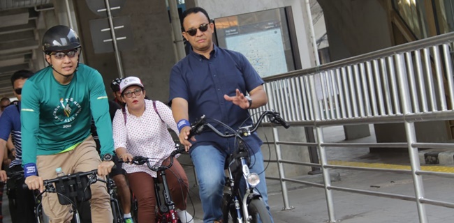 Goweser Membludak, Pusat Perbelanjaan Dan Perkantoran Diminta Sediakan Lahan Parkir Sepeda