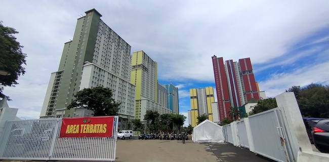 585 Pasien Corona Masih Jalani Perawatan Di Wisma Atlet Jakarta