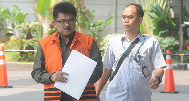 Dugaan Suap Pajak, Eks Kepala KPP PMA Tiga Dituntut 9 Tahun Penjara