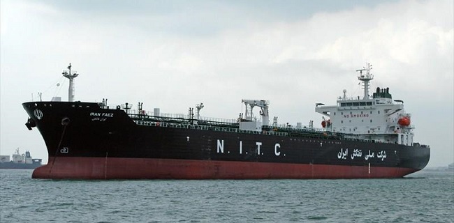 Kirim Minyak Ke Venezuela, Lima Kapten Kapal Tanker Iran Kena Sanksi AS
