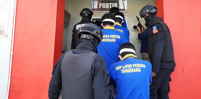 Beri Efek Jera, 41 Bandar Besar Narkoba Dipindahkan Ke Nusakambangan