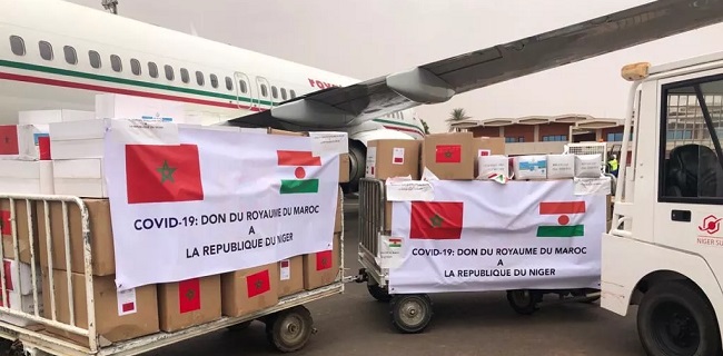 Bentuk Solidaritas Lawan Covid-19, Maroko Kirim Bantuan Medis Ke Niger