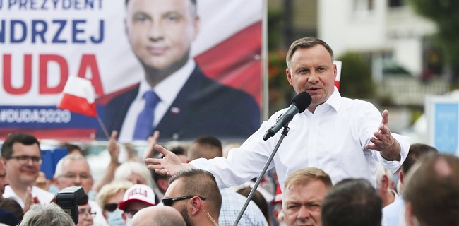 Sempat Tertunda Karena Covid-19, Pilpres Di Polandia Kembali Digelar Dengan 11 Kandidat