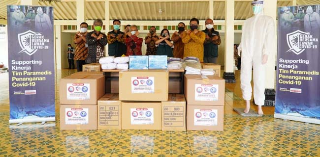 Setelah Jateng, Sampoerna Salurkan Ribuan Bantuan APD Bagi Nakes Di Yogyakarta