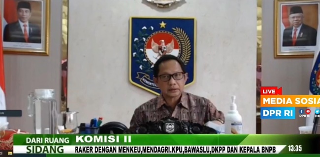 Butuh Rp 1,02 Triliun Tambahan Anggaran Untuk Selenggarakan Pilkada Di 204 Daerah