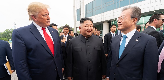 Korut Putuskan Komunikasi Dengan Korsel, AS Mengaku Kecewa