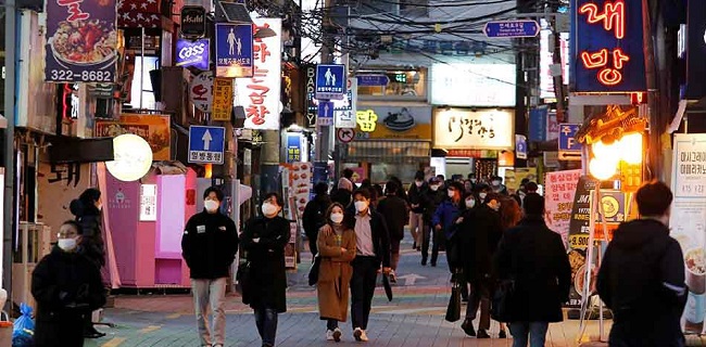 Di Tengah Ancaman Gelombang Kedua, Kenapa Warga Korea Selatan Tetap Tenang?