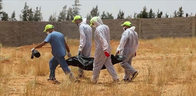 Italia Dan PBB Serukan Penyelidikan Tentang Penemuan Kuburan Massal di Libya