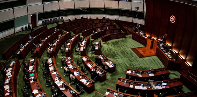 Sah, Parlemen Hong Kong Loloskan RUU Penghinaan Lagu Kebangsaan China