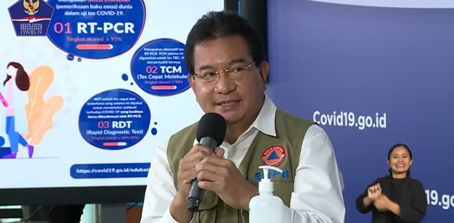 Gugus Tugas: Tidak Ada Perlakuan Yang Sama Untuk Semua Daerah Dalam Konteks <i>New Normal</i>