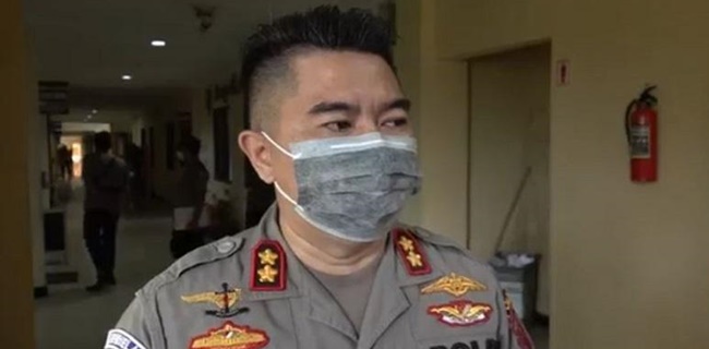 Pria Pembawa Payung Yang Terobos Mako Brimob Polda Sultra Masih Diperiksa