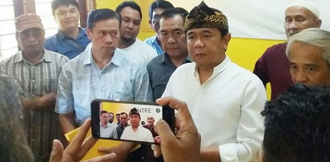 Sulit Dapatkan Kursi Bacalon Bupati Bandung, Deden Rumaji Siap Jadi Wakil Bupati