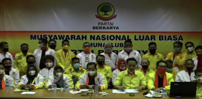 Hasil Munaslub Berkarya, Ganti Warna Organisasi Hingga Minta Soeharto Jadi Pahlawan Nasional