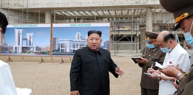 Kedapatan Minta Kontribusi Warga Untuk Bangun Proyek RS, Para Pejabat Korut Dipecat Kim Jong Un