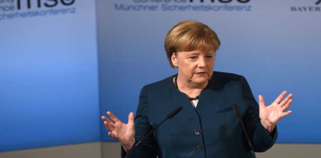 Merkel: Jangan Mengandalkan AS Lagi, Uni Eropa Harus Bentuk Kebijakan Pertahanannya Sendiri