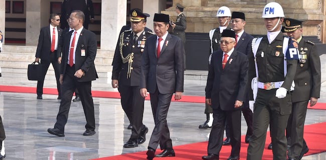 Secara Konstitusional, Keabsahan Jokowi-Maruf Sudah Final