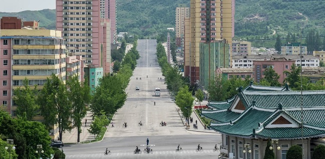 Pembelot Diduga Bawa Virus Corona, Kota Kaesong Di-<i>Lockdown</i> Kim Jong Un