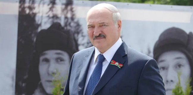 Positif Covid-19 Tanpa Gejala, Presiden Belarusia Tetap Lakukan Kunjungan Kerja