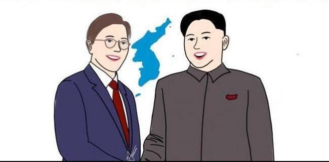 Sebelum Pemilu AS, Moon Jae-in Ajak Kim Jong Un Dan Donald Trump Bertemu