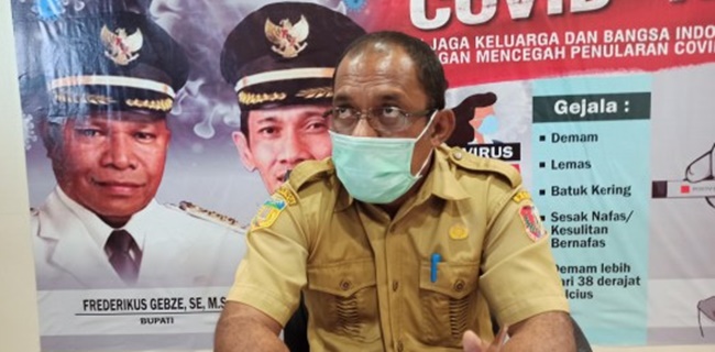 Merauke Kembali Jebol, Bocah Perempuan Umur 4 Tahun Dinyatakan Positif Covid-19