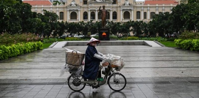 Virus Corona Bangkit, Vietnam Aktifkan Kembali Aturan Pembatasan Sosial
