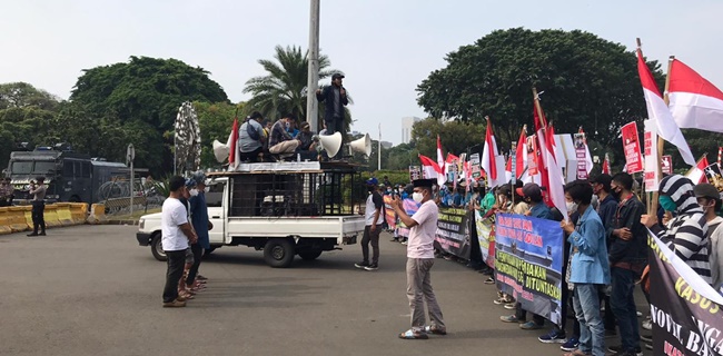 IMRI Gelar Aksi Di Depan Istana Negara, Tuntut Kasus Sarang Burung Walet Dilanjutkan