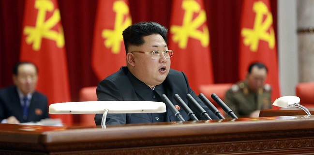 Potensi Ancaman Militer Meningkat, Kim Jong Un Adakan Pertemuan Besar-besaran Dengan Partai Pekerja Korea
