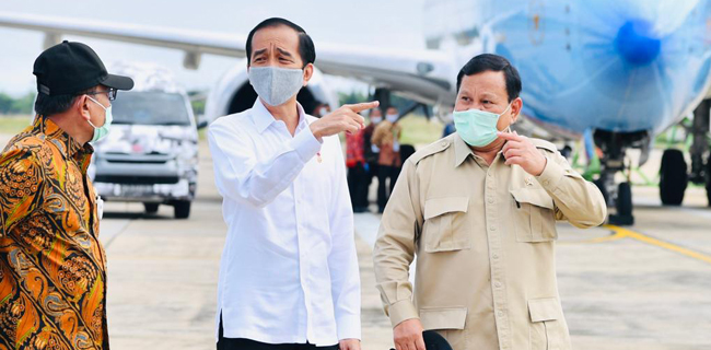 Bersama Prabowo Dan Moeldoko, Jokowi Kunjungan Kerja Ke Kalteng, Ngapain?
