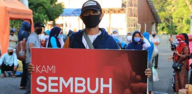 Lebih Dari Dua Ribu Pasien Corona Di Kota Surabaya Dinyatakan Sembuh