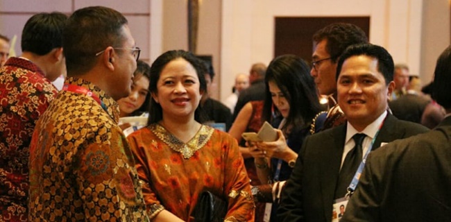Erick Thohir Beri Isyarat Agar Jokowi Tak Ragu-ragu Merombak Kabinet