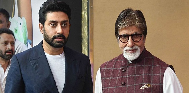 Aktor Bollywood Amitabh Bachchan Dan Putranya Dinyatakan Positif Covid-19