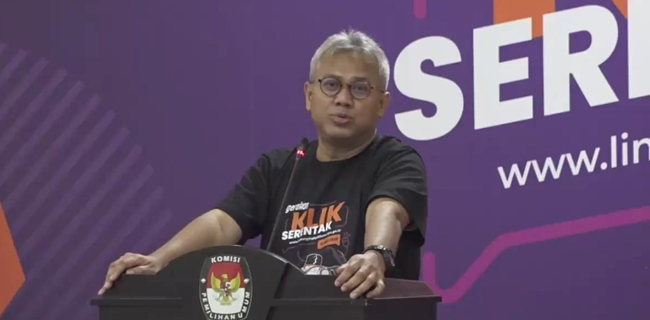 Launching "Gerakan Klik Serentak", Ketua KPU: Ketika Dipublikasikan Langsung Diserang<i>!</i>