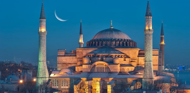 Pengadilan Turki: Yang Melanggar Hukum Adalah Mengubah Hagia Sophia Dari Masjid Jadi Museum