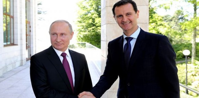 Dibantu Rusia Rezim Assad Di Suriah Siap Bangun Replika Aya Sofya, Ingin Saingi Erdogan?