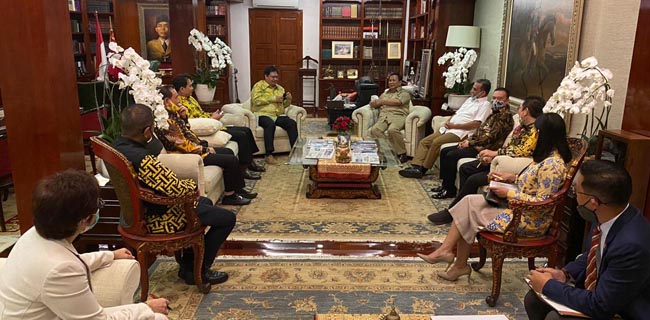 Bertemu Airlangga, Prabowo: Yang Dibahas Banyak, Termasuk Koalisi Pilkada