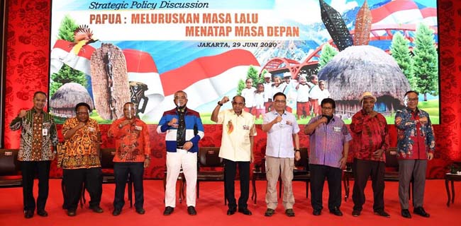 Jalankan Komitmen Jokowi, Bappenas Diskusikan Perdamaian Dan Percepatan Pembangunan Papua