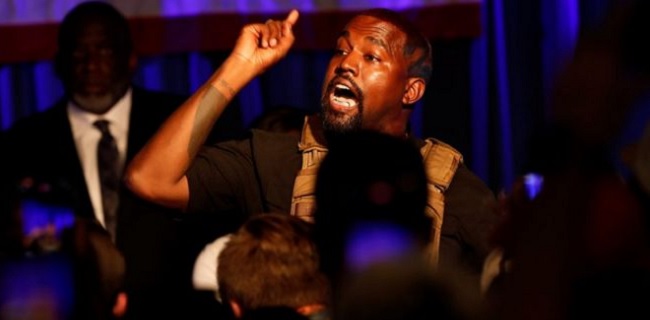Tangis Kanye West Pecah Di Kampanye Perdana, Upaya Politik Atau Promosi Album?