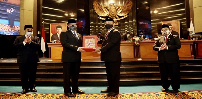 Tanggapi Laporan Gubernur DKI Soal Pelaksanaan APBD, Ketua DPRD Minta Fraksi-Fraksi Tidak Normatif