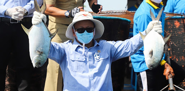 Tindaklanjuti Arahan Presiden, Edhy Prabowo Dengar Langsung Keluhan Nelayan Pantura Jawa