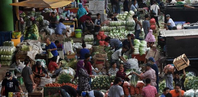 Pasar Di Jakarta Paling Banyak Terpapar Virus Corona
