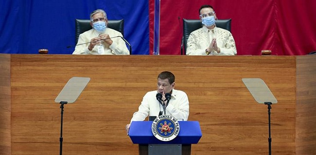 Duterte Minta Xi Jinping Berikan Akses Prioritas Covid-19 Untuk Filipina