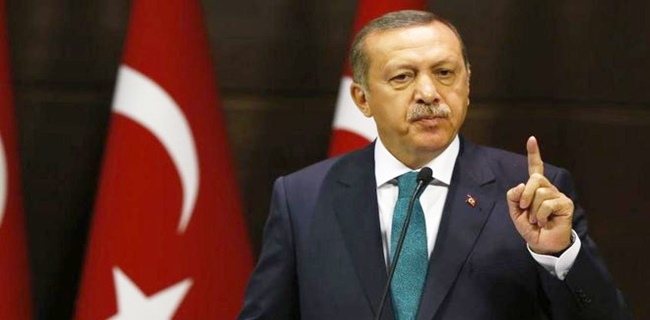 Presiden Erdogan: Sulit Menjatuhkan Negara Yang Memiliki Intelijen Kuat