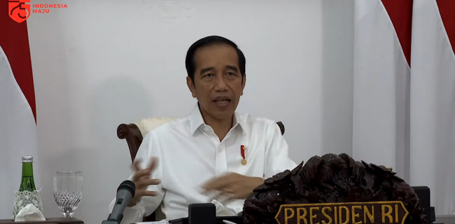 Masih Krisis, Jokowi Minta Komite Pengendalian Covid-19 Dan PEN Tidak Boleh Kendur