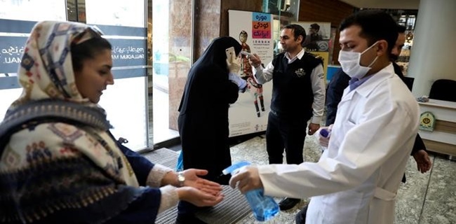 Iran: Orang Yang Terinfeksi Tetapi Tidak Gunakan Masker Dan Sengaja Tularkan Virus Akan Dihukum